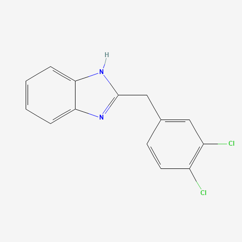 2-(3,4-Dichlorobenzyl)-1H-benzimidazole (CAS: 213133-77-8) - Related Chemical Product