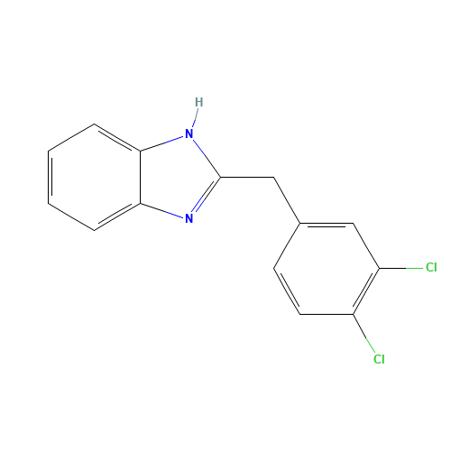 2-(3,4-Dichlorobenzyl)-1H-benzimidazole (CAS: 213133-77-8) - Related Chemical Product