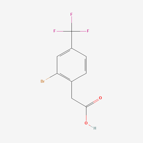 2-BROMO-4-(TRIFLUORMETHYL)PHENYLACETIC ACID (CAS: 518070-15-0) - Related Chemical Product