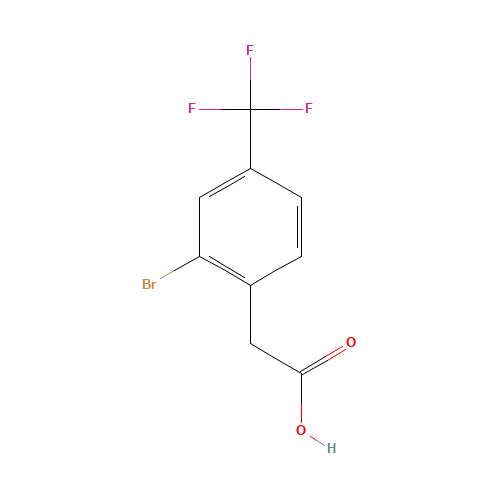 2-BROMO-4-(TRIFLUORMETHYL)PHENYLACETIC ACID (CAS: 518070-15-0) - Related Chemical Product