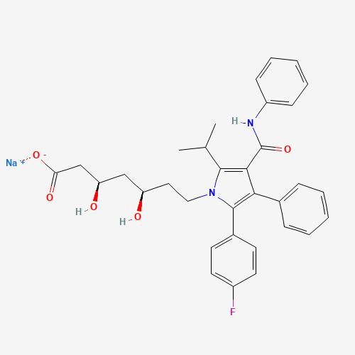 ATORVASTATIN SODIUM (CAS: 134523-01-6) - Related Chemical Product