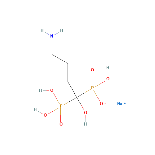 Alendronate sodium (CAS: 129318-43-0) - Related Chemical Product