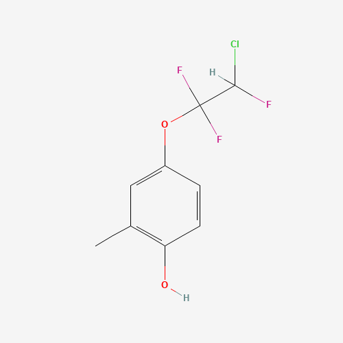 4-(2-CHLORO-1,1,2-TRIFLUOROETHOXY)-2-METHYL-PHENOL (CAS: 129670-05-9) - Related Chemical Product