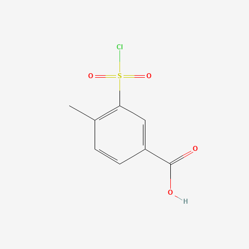 3-chlorosulfonyl-4-methyl-benzoic acid (CAS: 2548-29-0) - Related Chemical Product