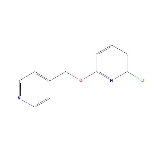 2-chloro-6-(pyridin-4-ylmethoxy)pyridine (CAS: 1184914-75-7) - Related Chemical Product