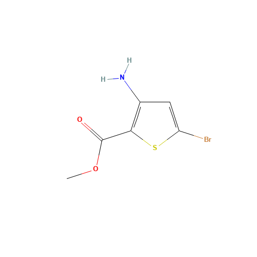methyl 3-amino-5-bromothiophene-2-carboxylate (CAS: 107818-55-3) - Related Chemical Product