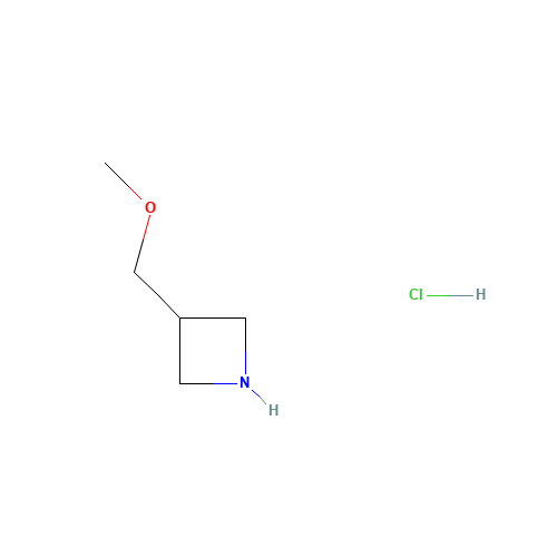 3-(METHOXYMETHYL)AZETIDINE HYDROCHLORIDE (CAS: 942308-06-7) - Related Chemical Product