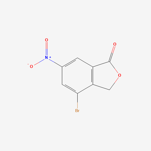 4-BROMO-6-NITRO-3H-ISOBENZOFURAN-1-ONE (CAS: 1048917-99-2) - Related Chemical Product