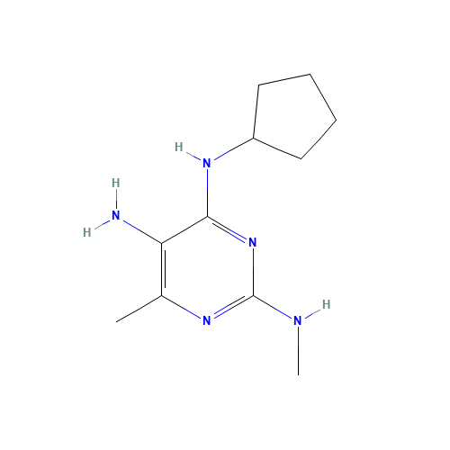 N4-cyclopentyl-N2,6-dimethylpyrimidine-2,4,5-triamine (CAS: 1184919-47-8) - Related Chemical Product