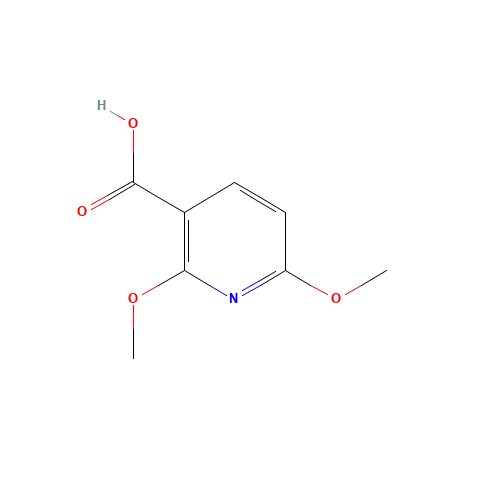 2,6-Dimethoxypyridine-3-carboxylic acid (CAS: 16727-43-8) - Related Chemical Product