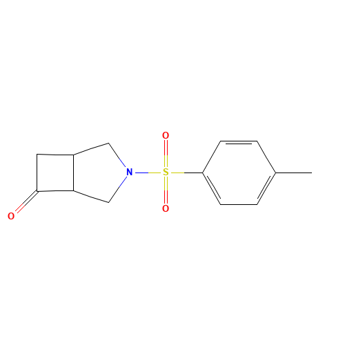 3-tosyl-3-aza-bicyclo[3.2.0]heptan-6-one (CAS: 122080-99-3) - Related Chemical Product