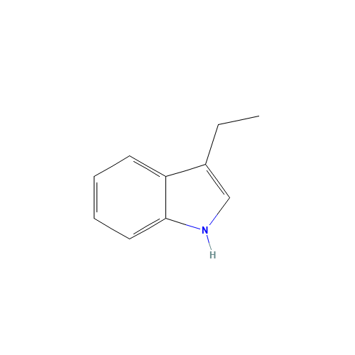 3-Ethylindole (CAS: 1484-19-1) - Related Chemical Product