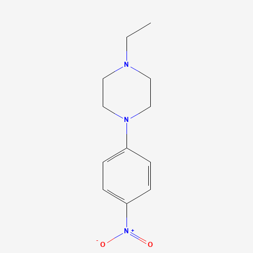 1-ETHYL-4-(4-NITROPHENYL)PIPERAZINE (CAS: 115619-00-6) - Related Chemical Product
