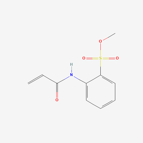 Methyl 2-[(1-oxo-2-propen-1-yl)amino]benzene Sulfonate (CAS: 1181687-42-2) - Related Chemical Product