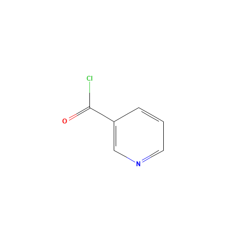 NICOTINYL CHLORIDE HYDROCHLORIDE (CAS: 10400-19-8) - Chemical Structure and Molecular Formula 