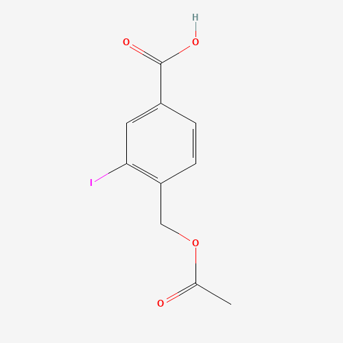 4-(acetoxymethyl)-3-iodobenzoic acid (CAS: 1131614-05-5) - Related Chemical Product