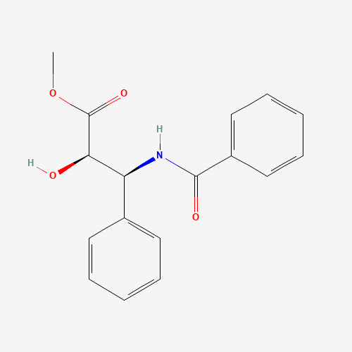 Methyl (2R,3S)-3-(benzoylamino)-2-hydroxy-3-phenylpropanoate (CAS: 32981-85-4) - Related Chemical Product