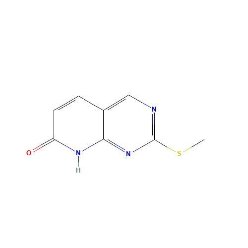2-(methylthio)pyrido[2,3-d]pyrimidin-7(8H)-one (CAS: 211244-81-4) - Related Chemical Product