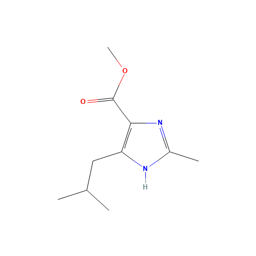 Methyl 4-isobutyl-2-methyl-1H-imidazole-5-carboxylate (CAS: 1150617-77-8) - Related Chemical Product