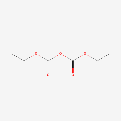 Diethyl pyrocarbonate chemical structure Diethyl pyrocarbonate (CAS: 1609-47-8) - Chemical Structure and Molecular Formula