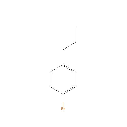 1-Bromo-4-propylbenzene (CAS: 588-93-2) - Related Chemical Product