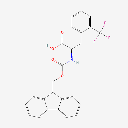 FMOC-L-2-TRIFLUOROMETHYLPHENYLALANINE (CAS: 352523-16-1) - Related Chemical Product