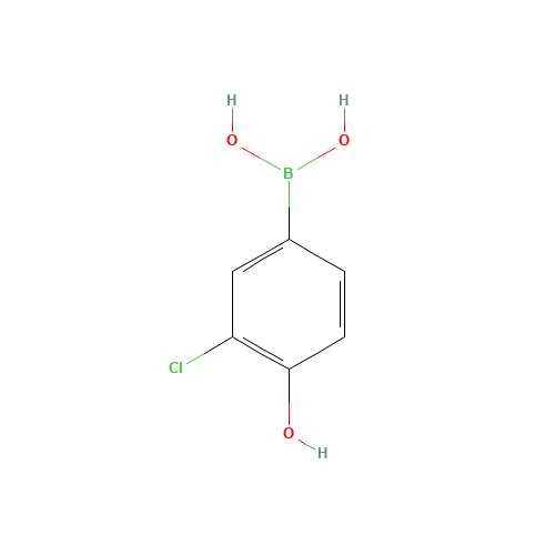 3-Chloro-4-hydroxyphenylboronic acid (CAS: 182344-13-4) - Related Chemical Product