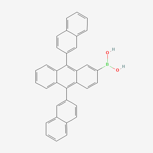 9,10-Bis(2-naphthyl)anthracene-2-ylboronic acid (CAS: 867044-28-8) - Related Chemical Product