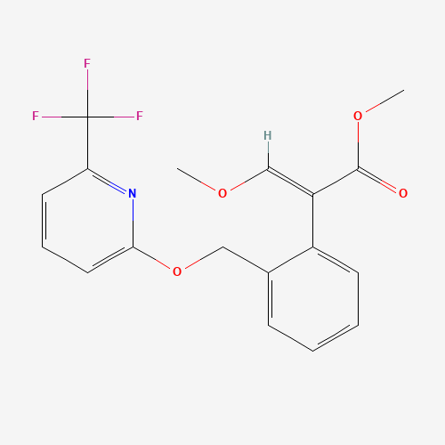 Picoxystrobin (CAS: 117428-22-5) - Chemical Structure and Molecular Formula 