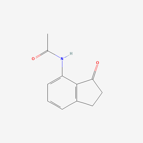 N-(3-oxo-2,3-dihydro-1H-inden-4-yl)acetamide (CAS: 58161-36-7) - Related Chemical Product
