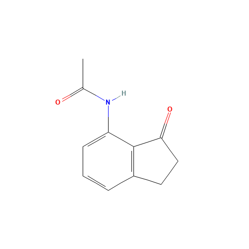 N-(3-oxo-2,3-dihydro-1H-inden-4-yl)acetamide (CAS: 58161-36-7) - Related Chemical Product