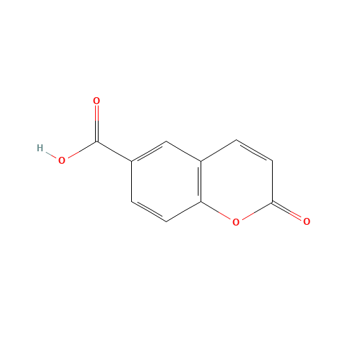 Coumarin-6-carboxylic acid (CAS: 7734-80-7) - Related Chemical Product