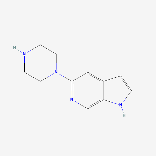 5-(piperazin-1-yl)-1H-pyrrolo[2,3-c]pyridine (CAS: 926028-74-2) - Related Chemical Product