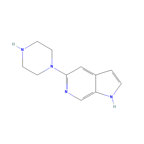 5-(piperazin-1-yl)-1H-pyrrolo[2,3-c]pyridine (CAS: 926028-74-2) - Related Chemical Product