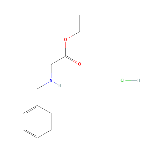 N-Benzylglycine ethyl ester hydrochloride (CAS: 6344-42-9) - Related Chemical Product
