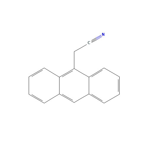 2-anthracen-9-ylacetonitrile (CAS: 2961-76-4) - Related Chemical Product