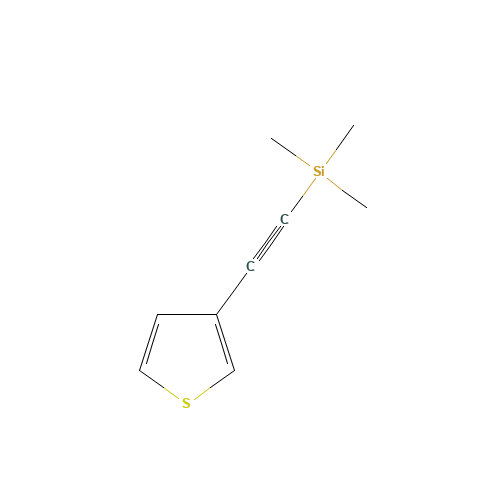 3-(TRIMETHYLSILYLETHYNYL)THIOPHENE  97 (CAS: 130995-13-0) - Related Chemical Product