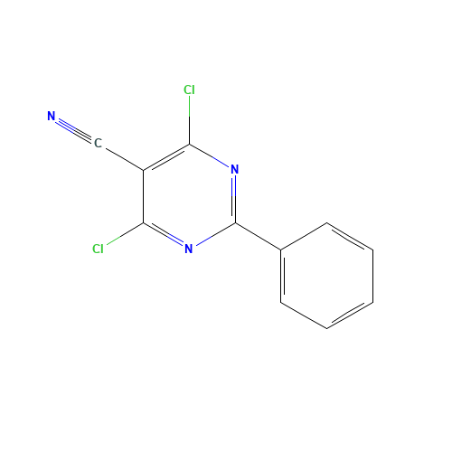 4,6-dichloro-2-phenylpyrimidine-5-carbonitrile (CAS: 35258-58-3) - Related Chemical Product