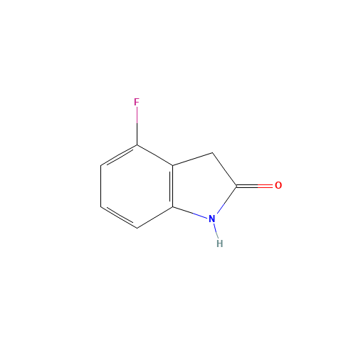 4-Fluoro-1,3-dihydro-2H-indol-2-one (CAS: 138343-94-9) - Related Chemical Product