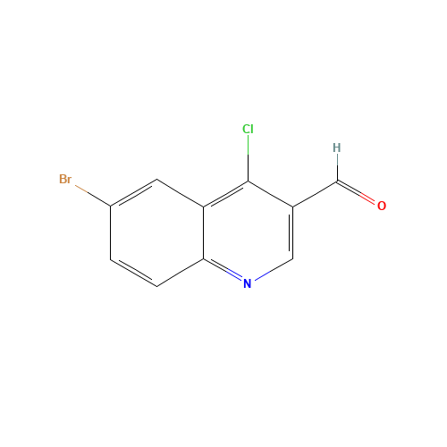 6-BROMO-4-CHLOROQUINOLINE-3-CARBALDEHYDE (CAS: 201420-31-7) - Related Chemical Product