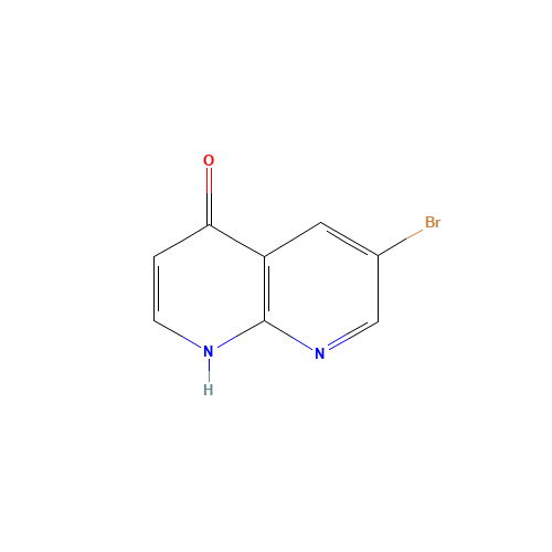 6-Bromo-1,8-naphthyridin-4(1H)-one (CAS: 1150618-43-1) - Related Chemical Product