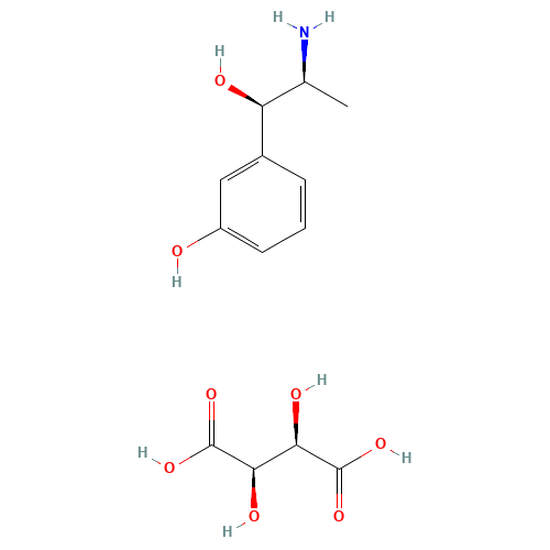 Metaraminol bitartrate (CAS: 33402-03-8) - Related Chemical Product