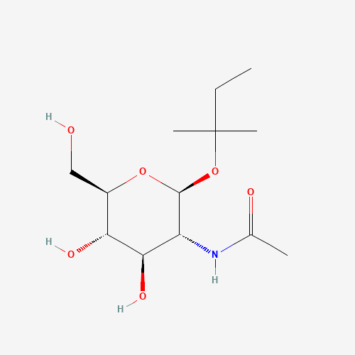 TERT-AMYL 2-ACETAMIDO-2-DEOXY-BETA-D-GLUCOPYRANOSIDE (CAS: 262849-66-1) - Related Chemical Product