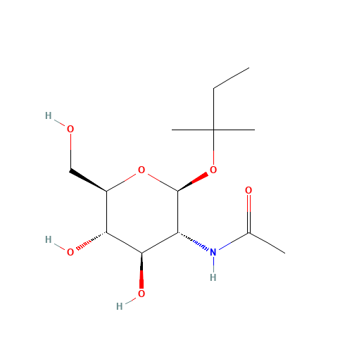 TERT-AMYL 2-ACETAMIDO-2-DEOXY-BETA-D-GLUCOPYRANOSIDE (CAS: 262849-66-1) - Related Chemical Product