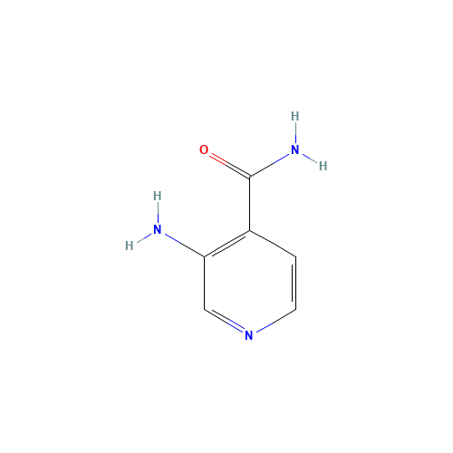 3-AMINO-4-PYRIDINECARBOXAMIDE (CAS: 64188-97-2) - Related Chemical Product