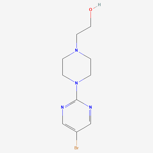 2-[4-(5-BROMOPYRIMIDIN-2-YL)PIPERAZIN-1-YL]ETHANOL (CAS: 849021-42-7) - Related Chemical Product