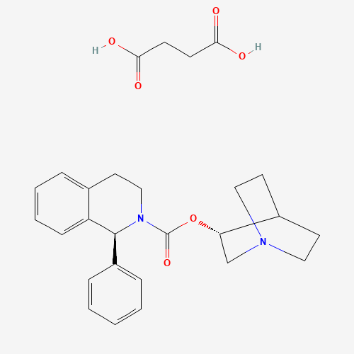 Solifenacin succinate (CAS: 242478-38-2) - Related Chemical Product