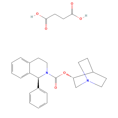 Solifenacin succinate (CAS: 242478-38-2) - Related Chemical Product