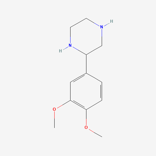 2-(3,4-DIMETHOXY-PHENYL)-PIPERAZINE (CAS: 65709-39-9) - Related Chemical Product