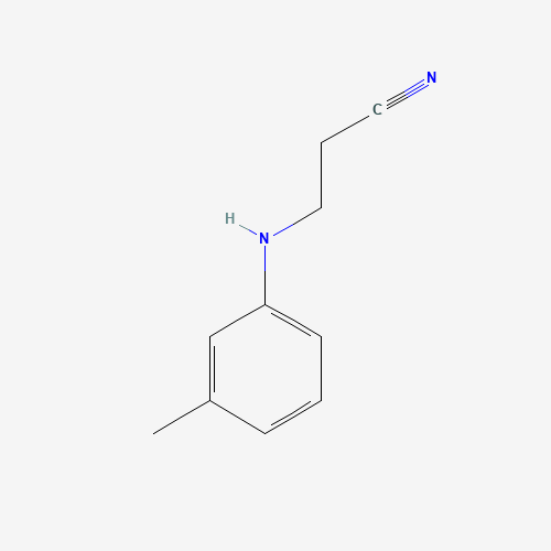 3-[(3-Methylphenyl)amino]propanenitrile (CAS: 27618-25-3) - Related Chemical Product